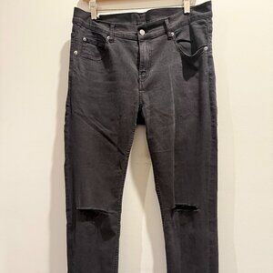 Cheap Monday Skinny Jeans in Black size 32